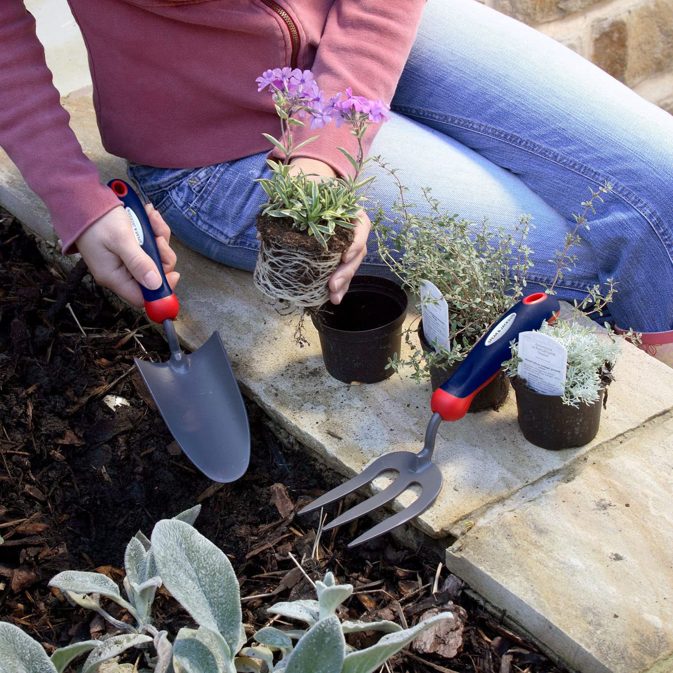 Spear & Jackson 2053NS Select Carbon Steel Weed Fork