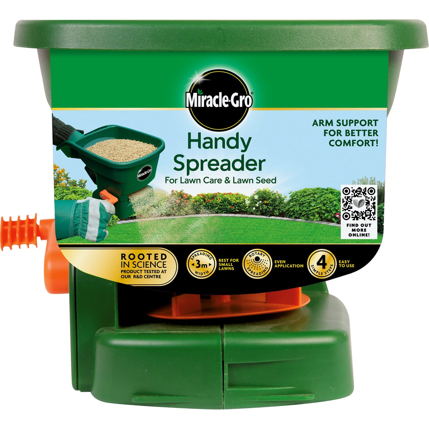 Miracle-Gro Handy Lawn Seed Spreader