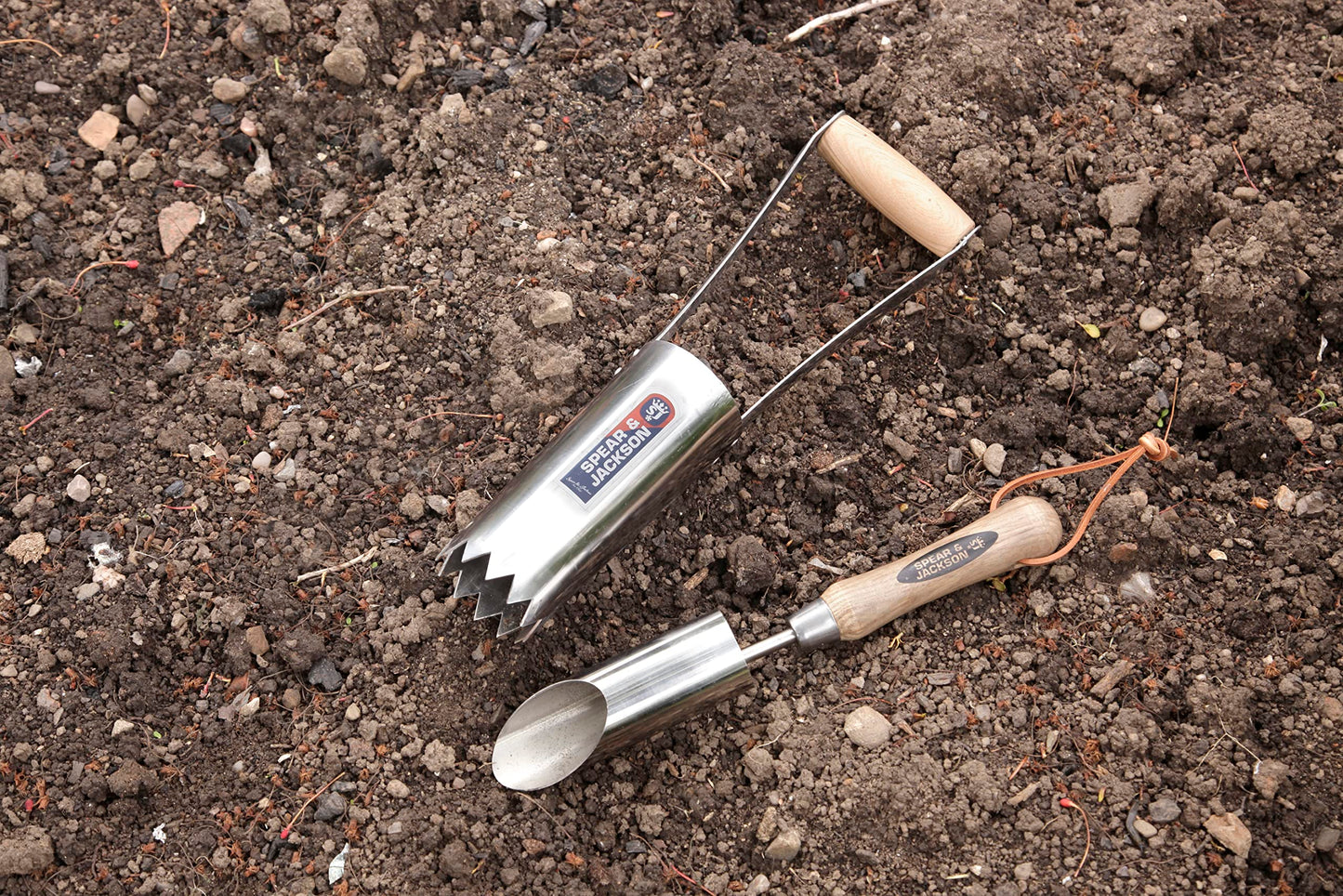 Spear & Jackson 5100BP Traditional Stainless Bulb Planter