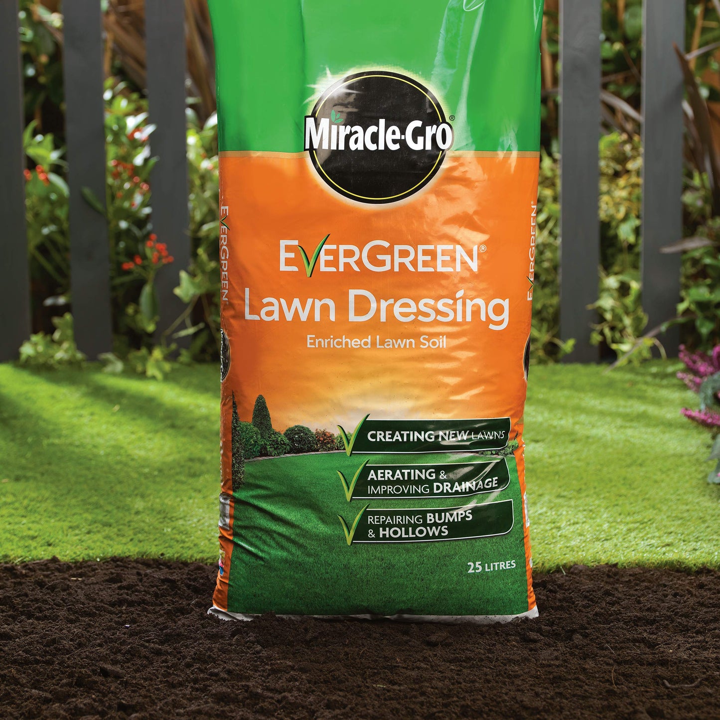 Evergreen Lawn Dressing 25L