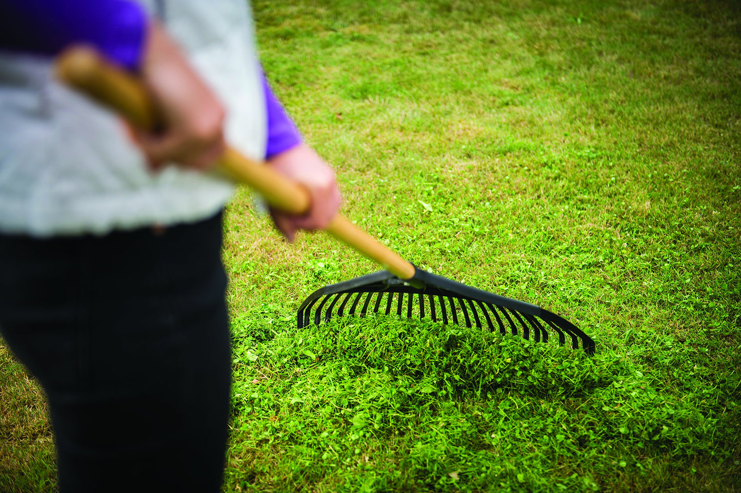 Fiskars XL Leaf Rake, Standard, Large