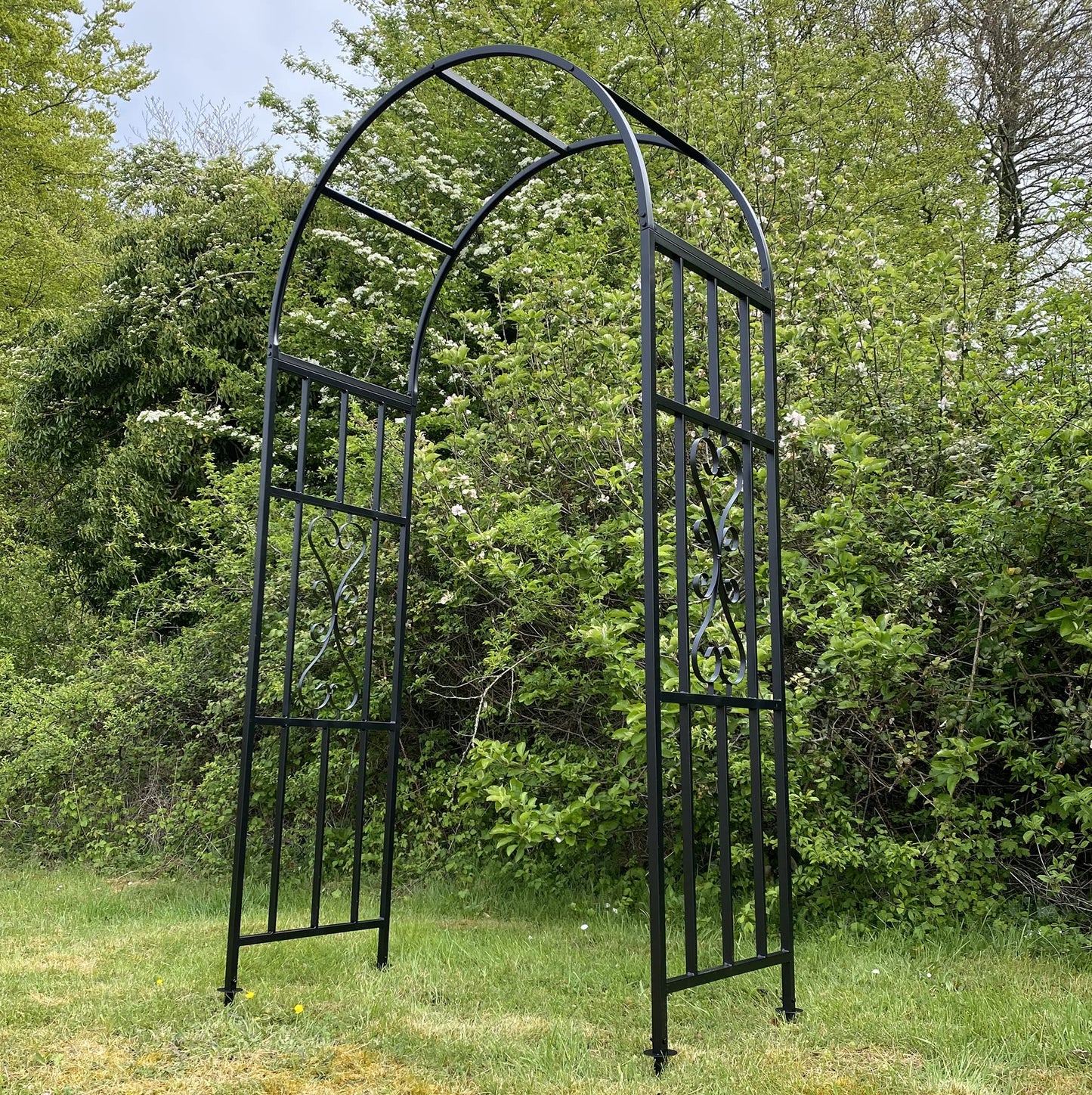 Selections Metal Amalfi Garden Arch