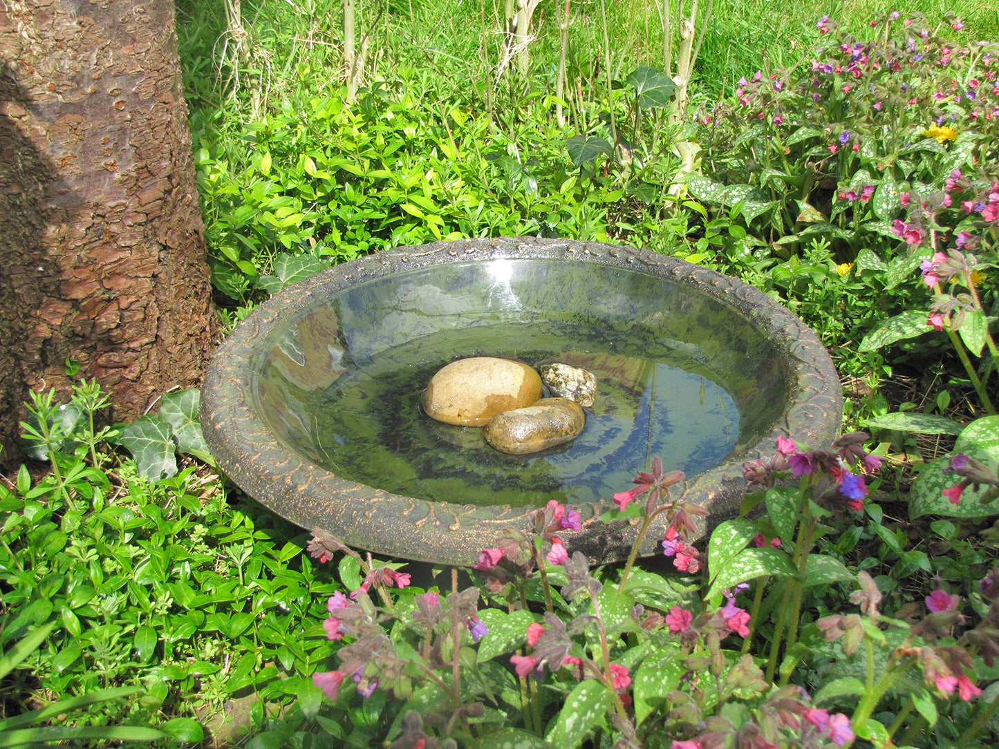 Coniston Bird Bath (Twist Fit Stem)