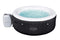 Lay-Z-Spa 60001 Miami Hot Tub, 120 AirJet Massage System Inflatable Spa with Freeze Shield Technology, 2-4 Person