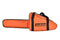 eSkde CS62-S7 62cc Petrol Chainsaw with 20" Bar and Chain 2 Stroke, Orange