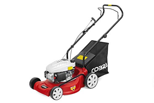 Cobra M41C 41cm (16in) Petrol Lawnmower DG350 engine