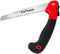 FLORA GUARD Folding Hand Saw, Camping/Pruning Saw with Rugged 7" Professional Folding Saw(RED)