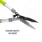 Garden Shears - Best Gardening Tool for Easy Cutting and Trimming - Ideal for Hedges, Shrubs and Bushes - Complete with Soft-Grip Handle- Garden Shears for Hedges & Grass- Hedge Shears - Davaon Pro