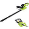 Stream Hedge Trimmer, 600W Electric Hedge Trimmer and Cutter, 51cm Blade Length, 16mm Tooth Opening, Double Action Blade, Blade Cover, Ergonomic 180-degree Rotating Handle, Lightweight and 10m Cable