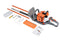 eSkde HT60-S7 Petrol Hedge Trimmer 24" Blades Adjustable Handle, Orange