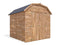 8x8 Dutch Barn Style Garden Shed Tool Storage Workshop Heavy Duty Timber