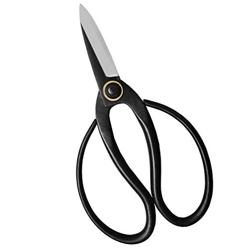 gonicc Professional 7.3" Bonsai Tree Pruning Scissors(GPPS-1012), for Arranging Flowers, Trimming Plants, for Grow Room or Gardening, Bonsai Tools. Garden Scissors Loppers.