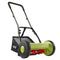 Manual Garden Lawnmower Hand Push Mower Grass Cutter, 30cm Cutting Width with 17L Collection Bag for Waste