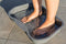 Lay-Z-Spa Foot Bath Tray Accessory for Hot Tubs and Spa Pools, Non Slip, Heavy Duty Design,BWA0011