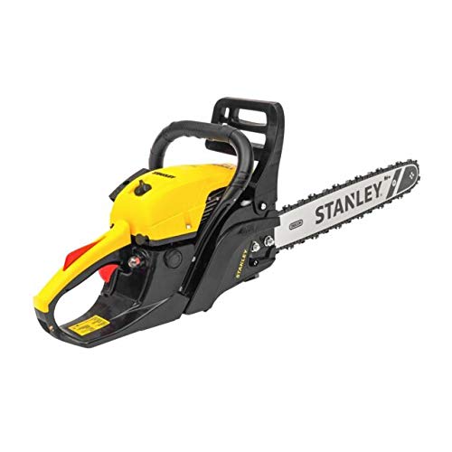 STANLEY SCS-52 Jet 52cc 18' Petrol Chainsaw, Yellow