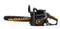 McCulloch CS 35S Petrol Chainsaw: 35cc, 14 Inch Bar Length, 52 Drive Links, Anti-Vibration System, Low Weight, Fully Assembled
