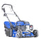 Hyundai Petrol Lawnmower, 139cc, 420mm Cordless Lawn Mower with large 45 Litre Grass & 3 Year Warranty