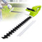 520W Electric Hedge Trimmer, Hedge Trimmer and Cutter Ultra Lightweight 2.4kg, 460mm Blade Length, 16mm Tooth Spacing, 6m Power Cable, Dual Steel Blade with Blade Cover and Ergonomic Handle