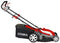 MOSKILA Cobra GTRM43 43cm (17in) Electric Lawnmower with Roller - powerful 1800w motor