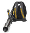 McCulloch GB 355 BP Backpack Leaf Blower: 1500 W Engine Power, 46cc, 355 Km/h Blow Speed, Variable Speed, Full Anti-Vibration System, Cruise Control, with Backpack Included