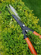 Gardi Orange Serrated Garden Hedge Comfort Grip Shears