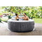 Intex Greywood Deluxe PureSpa - 4 Person - Item includes 2 x Foam Headrests and Multi-Colored LED light, Includes wireless control panel