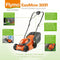 Flymo EasiMow 300R Electric Rotary Lawn Mower - 30 cm Cutting Width, 30 Litre Grass Box, Close Edge Cutting, Rear Roller, Manual Height Adjust, Comfortable to Manoeuvre, Foldable Handles, Lightweight