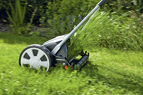 GARDENA Comfort reel mower 400 C: Hand lawn mower with 40 cm working width of up to 250 m² lawn blade roll made of quality steel, non-contact cutting technique (4022-20)