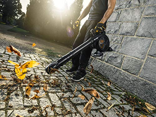 McCulloch GBV 322 VX Petrol Leaf Blower/Garden Vacuum: 800 W Engine, 45 Litre Vac Bag Capacity, 370 km/h, Full Anti-Vibration System, Cruise Control, Soft Start Function