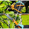 GARCARE Corded Pole Hedge Trimmer - 2 in 1 Extendable Telescopic Hedge Trimmers Long Reach 2.8m,Electric Hedge Cutter Shrub Trimmer (510 mm Cutting Blade, 20 mm Cutting Space, 600W)