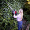 Mountfield MHT 2322 Petrol Hedge Trimmer, For trimming garden hedges and bushes, 70cm dual action blades, 22.5cc 2-stroke petrol engine