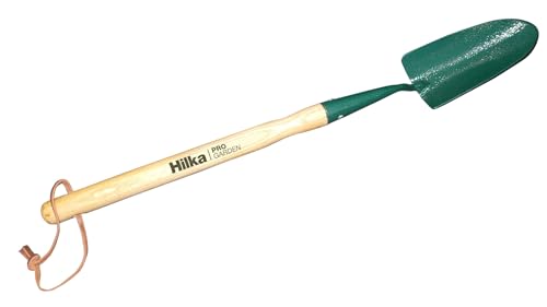 Hilka Carbon Steel Long Handled Trowel