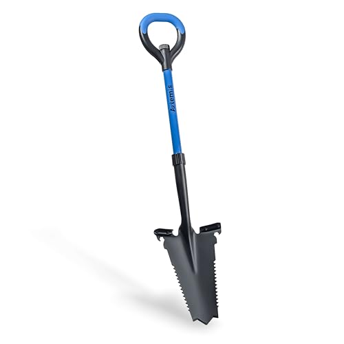 Artemis Root Master 4-in-1 Spade & Root Shovel