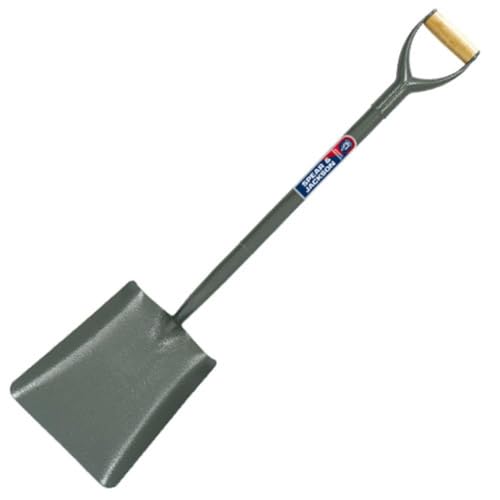 Spear & Jackson 2002AR Square Mouth Tubular Steel Shovel