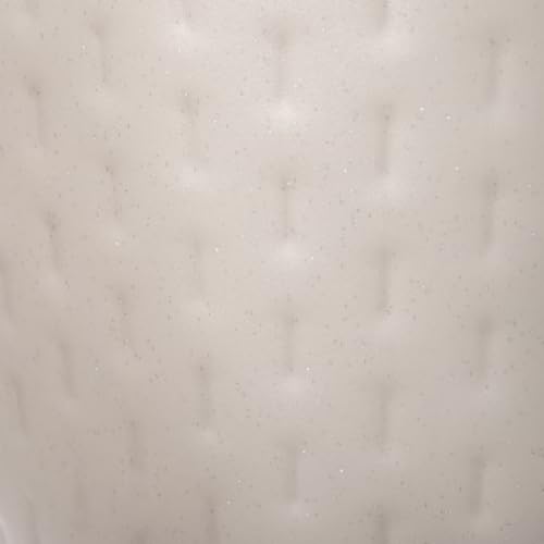 elho Fuente Grains Round 47 - Flower Pot for Indoor & Outdoor - Ø 46.5 x H 38.4 cm - Grey/Pebble Grey