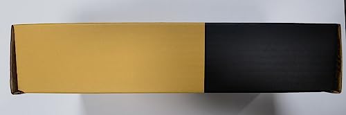 FANHAO Garden Hose Spray Gun with Adjustable Patterns, 100% Heavy Duty Metal Hose Pipe Spray Gun High Pressure Hose Nozzle for Lawn and Garden, Car & Pet Washing, Full Brass Nozzle - Non-Slip Grip