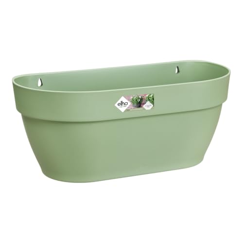 elho Vibia Campana Wall Basket 35 – Pistachio Green