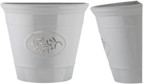 Fargro Olive Wall Planter 23cm - (Green)