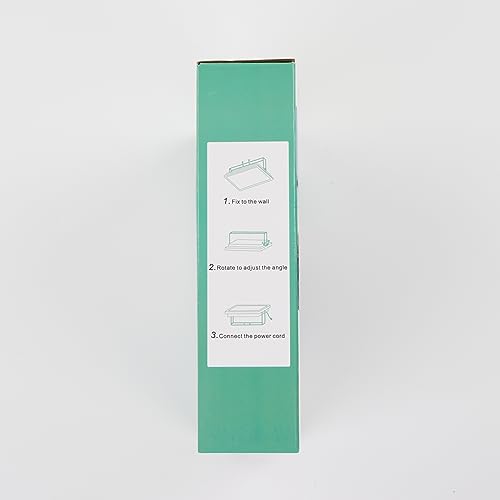 Tailcas Security Lights Outdoor Motion Sensor, 30W PIR Security Light with Remote Control, IP66 Waterproof Lights, 2700LM LED Floodlights Mains Powered for Garden,Yard, Garage