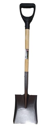 Easy Shopping 41-Inch Heavy-Duty Square Flat Shovel