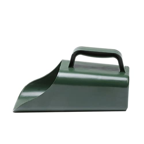 Garden Shovel Multifunctional Bucket Gardening Tool Small Plastic Handy Garden Scoop For Soil, Compost, Planting Garden Spade Green Scoop With Bucket Succulent Plant