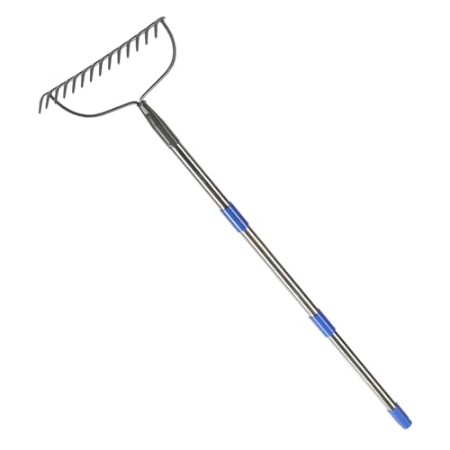 Harrms 14 Tine Heavy Duty Bow Rake 152cm