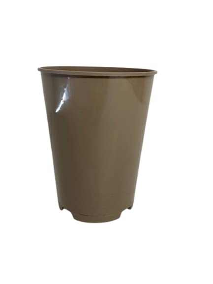 Recycled & Recyclable Plastic 3 Litre Rose Plant Pots/Flowerpots (x20)