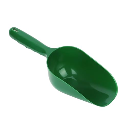 NAUZE Plastic Scoop Shovel Dark Green Garden Tool