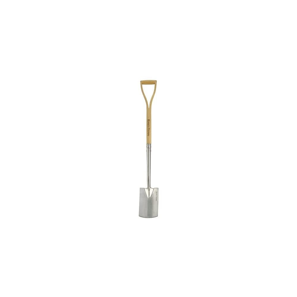 Kent & Stowe Stainless Steel Border Spade 100% FSC