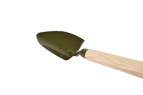 Burgon & Ball BoronGreen Mid Handled Trowel RHS FSC 100%