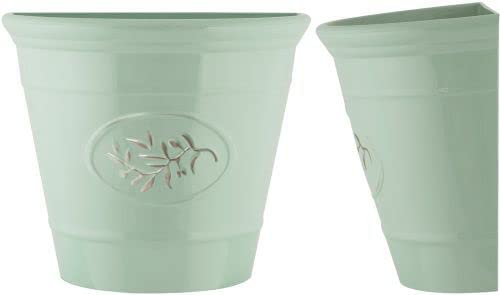 Fargro Olive Wall Planter 23cm - (Green)