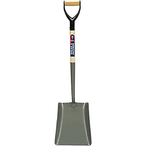 Spear & Jackson 2029RW Solid Socket Square Shovel