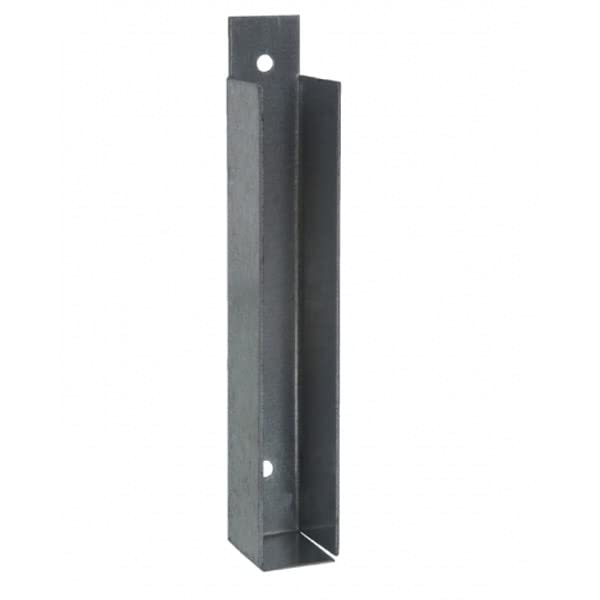 BPC Fixings Gravel Board Clip 2-Piece Set, 50 mm Length x 150 mm Height