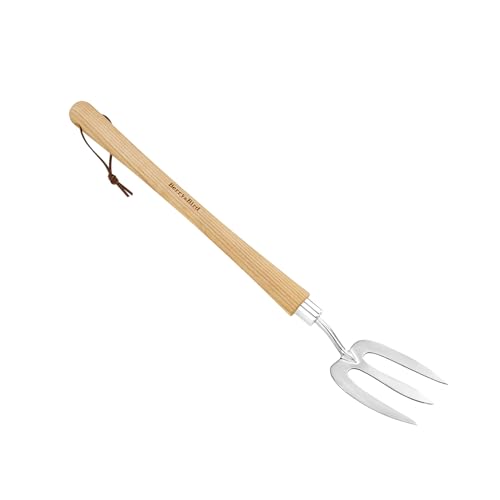 Berry&Bird Stainless Steel Long Handle Border Fork